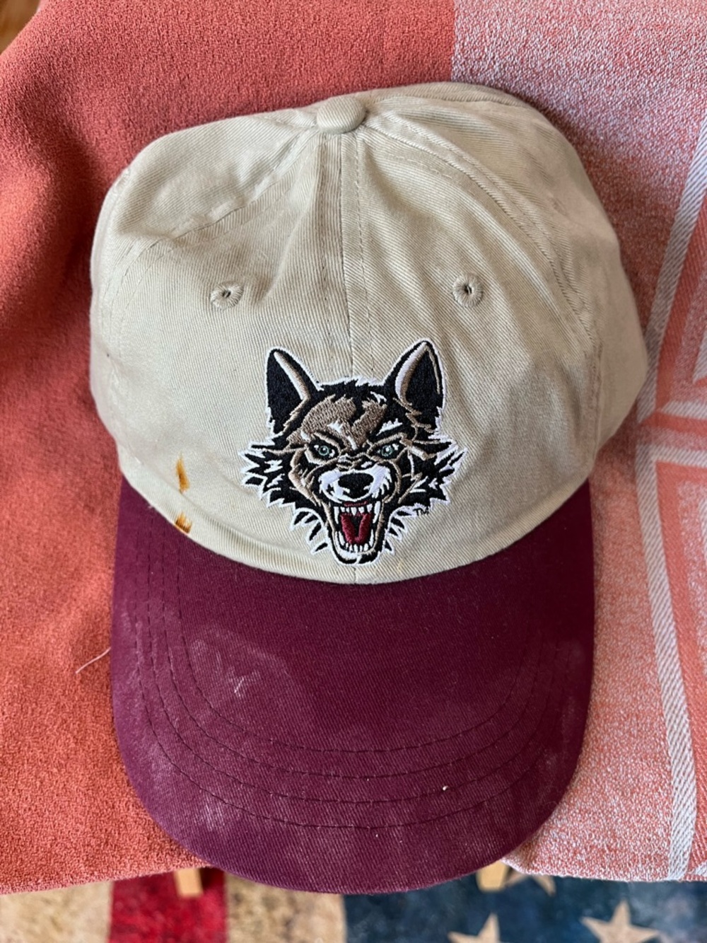 Vintage Chicago Wolves Hat